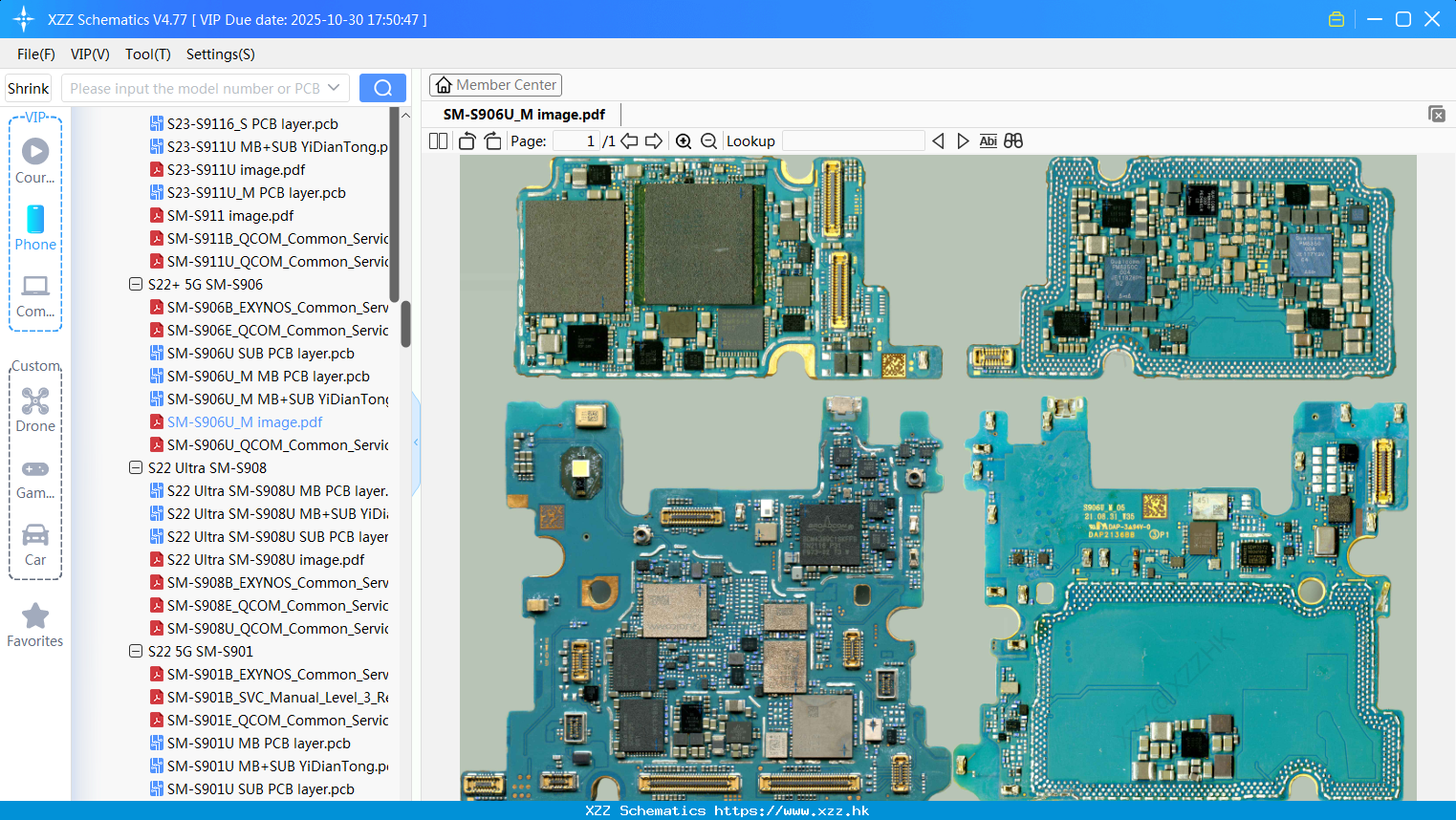 Samsung SM-S906U_M Image